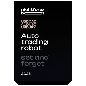 Night Forex Bot - 100% automated Forex robot that works on MT4 & MT5 platforms